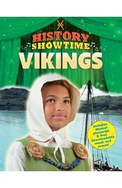 Coperta cărții 'History Showtime: Vikings - Liza|thompson Phipps'