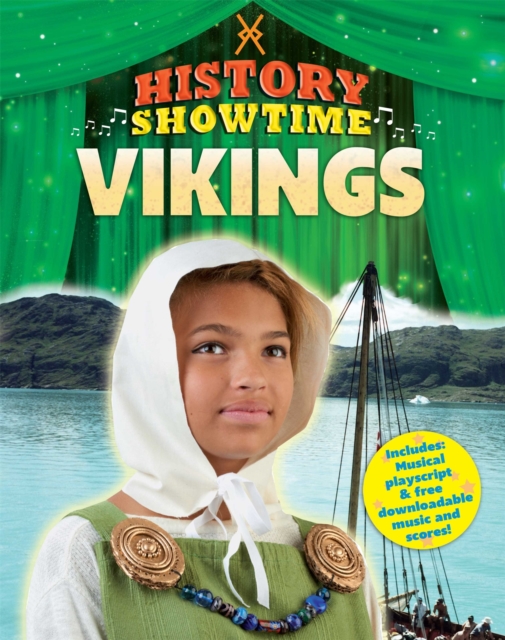 Coperta cărții 'History Showtime: Vikings - Liza|thompson Phipps'