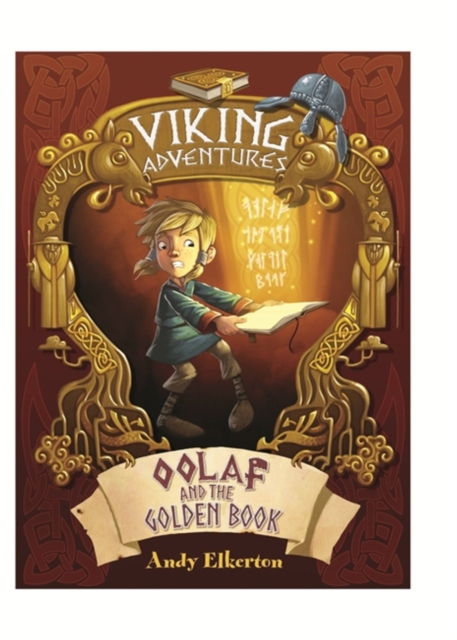 Viking Adventures: Oolaf and the Golden Book - Andy Elkerton