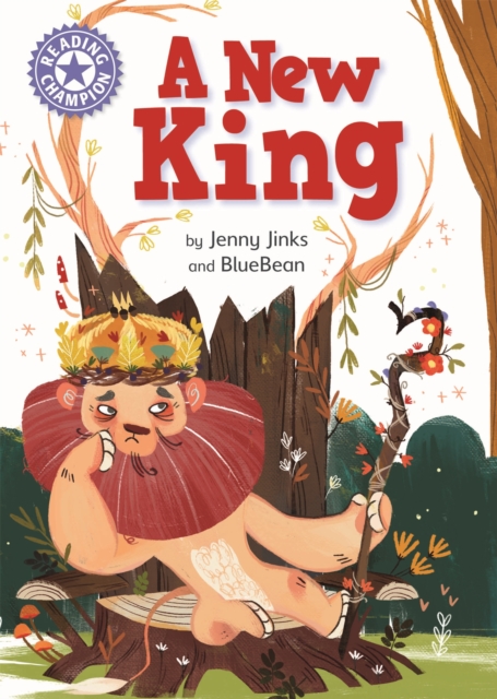 Reading Champion: A New King - Jenny Jinks