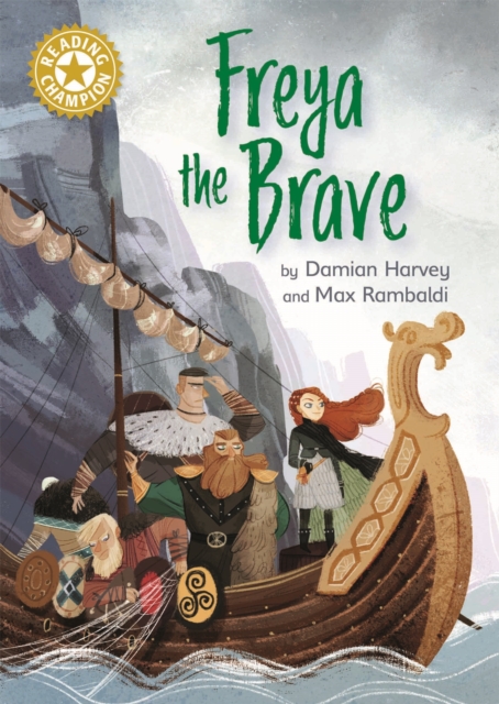 Reading Champion: Freya the Brave - Damian Harvey