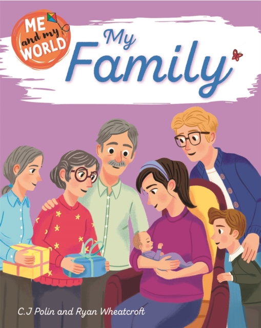 Me and My World: My Family - C.j. Polin