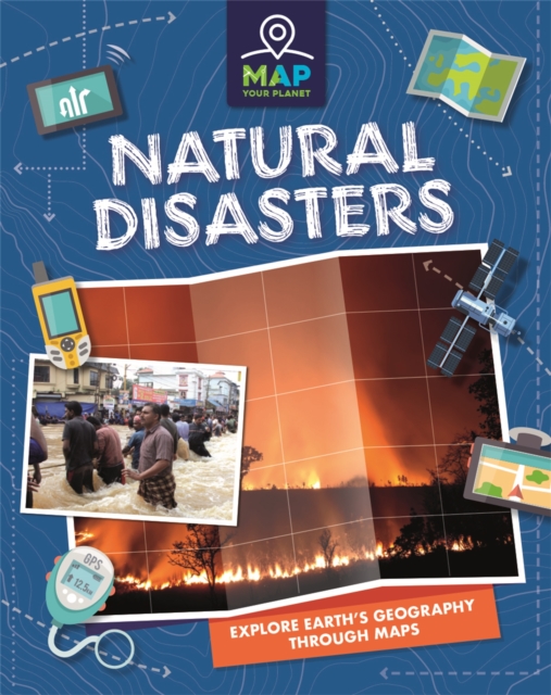 Map Your Planet: Natural Disasters - Rachel Minay
