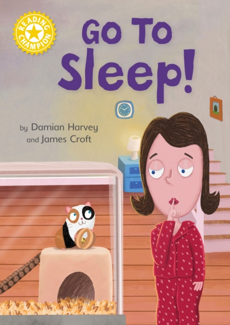 Reading Champion: Go to Sleep! - Damian Harvey