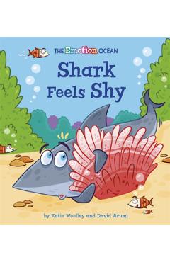 Coperta cărții 'Emotion Ocean: Shark Feels Shy -'