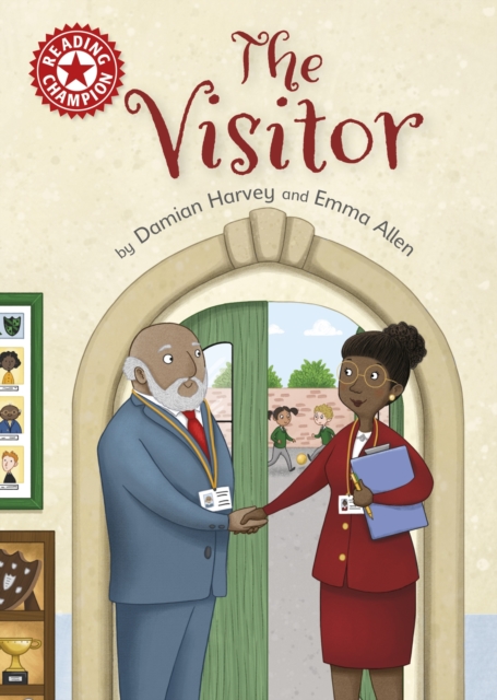 Reading Champion: The Visitor - Damian Harvey