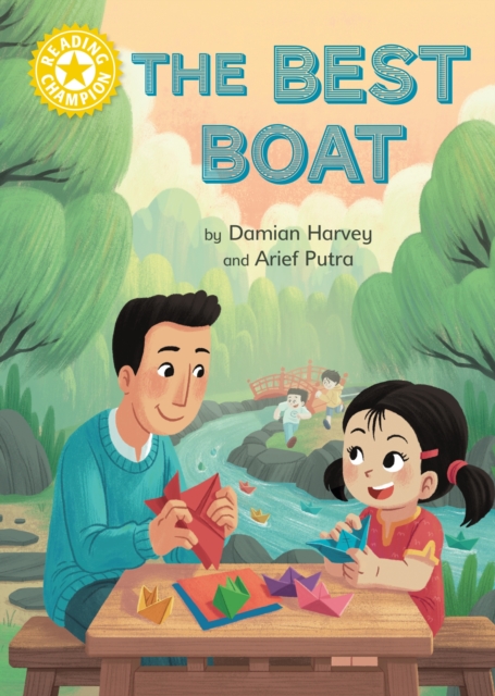 Reading Champion: The Best Boat - Damian Harvey