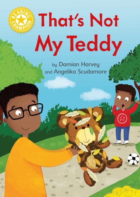 Reading Champion: That's Not My Teddy - Damian Harvey