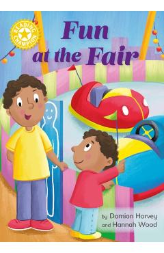 Coperta cărții 'Reading Champion: Fun at the Fair - Damian Harvey'