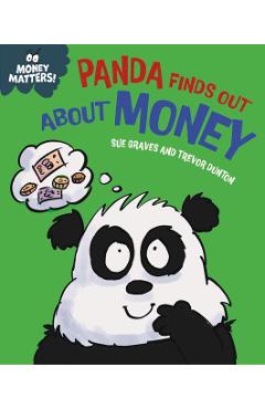 Coperta cărții 'Money Matters: Panda Finds Out About Money - Sue Graves'