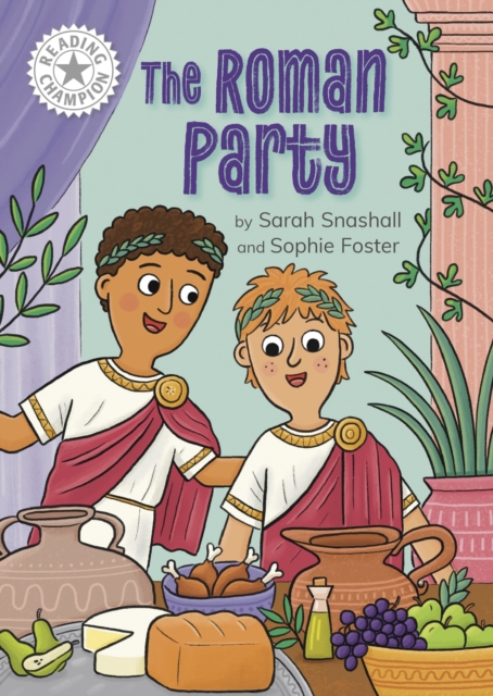 Reading Champion: The Roman Party - Sarah Snashall