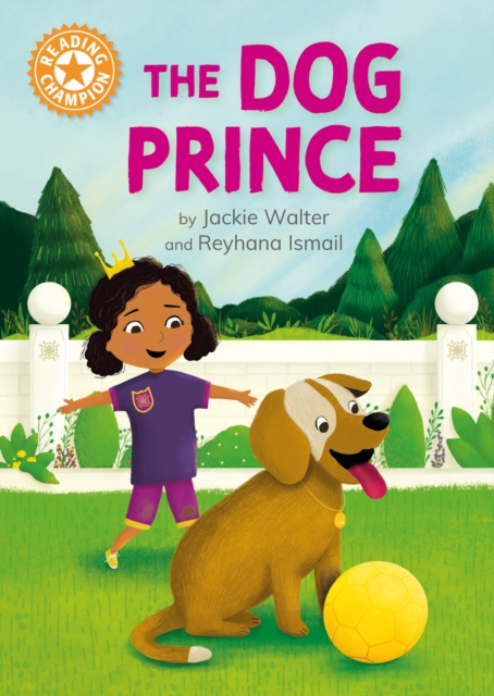 Reading Champion: The Dog Prince - Jackie Walter