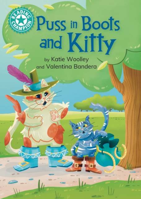 Reading Champion: Puss in Boots and Kitty - Katie Woolley