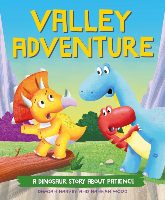 Dinosaur Story: Valley Adventure - Damian Harvey