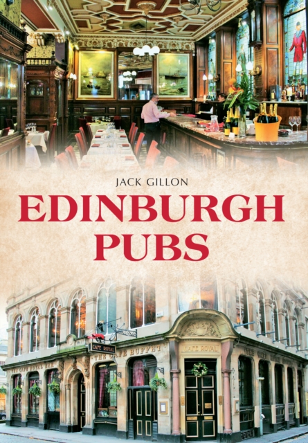 Edinburgh Pubs - Jack Gillon