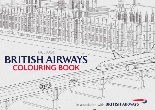 British Airways Colouring Book - Paul Jarvis