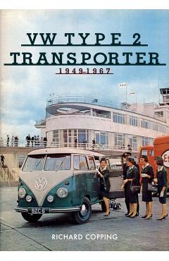 Coperta cărții 'VW Type 2 Transporter - Richard Copping'
