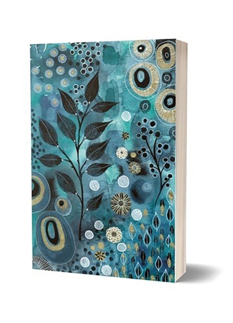 Abstract Leaf Notebook - 