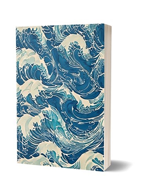 Japanese Waves Notebook - 