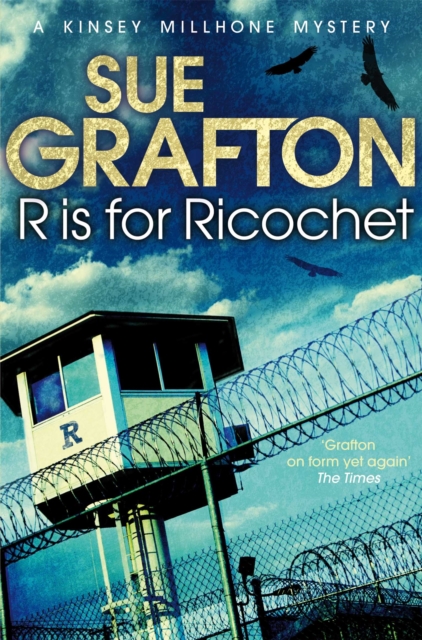  is for Ricochet - Sue Grafton