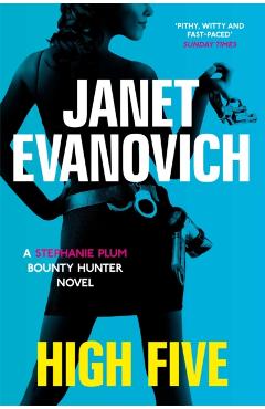 Coperta cărții 'High Five - Janet Evanovich'