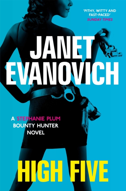 Coperta cărții 'High Five - Janet Evanovich'