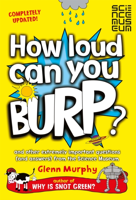 How Loud Can You Burp? - Glenn Murphy