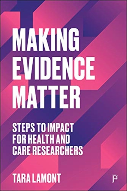 Making Research Matter - Tara (wessex Institute Lamont