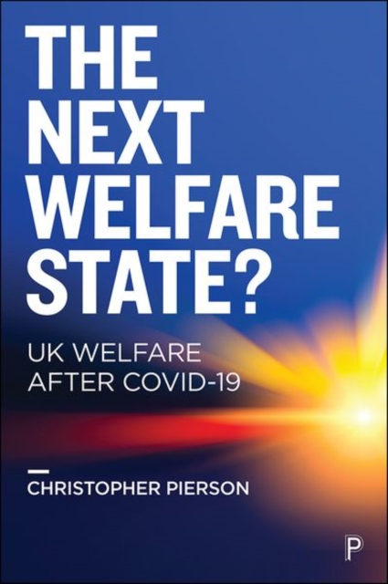 Next Welfare State? - Christopher (department Of Politics Pierson