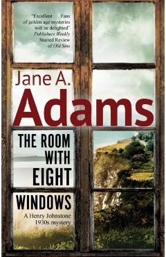 Coperta cărții 'Room with Eight Windows - Jane A. Adams'