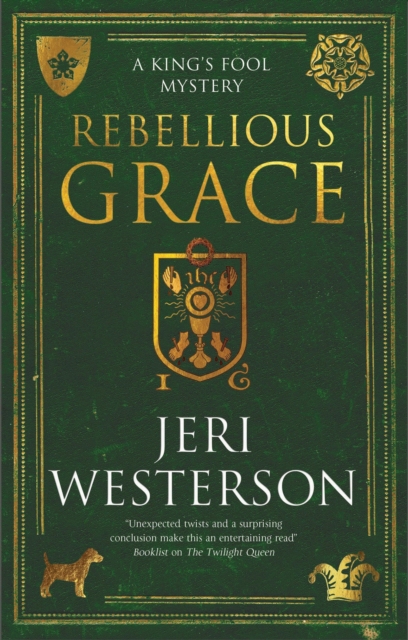 Rebellious Grace - Jeri Westerson