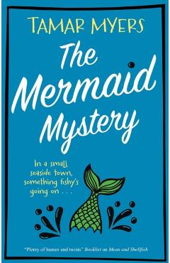 Coperta cărții 'Mermaid Mystery - Tamar Myers'