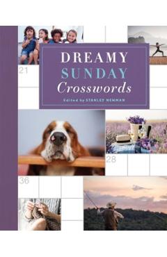 Coperta cărții 'Dreamy Sunday Crosswords -'