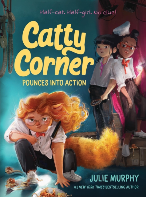 Catty Corner Pounces into Action - Julie Murphy