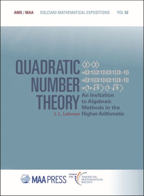 Quadratic Number Theory - J.l. Lehman