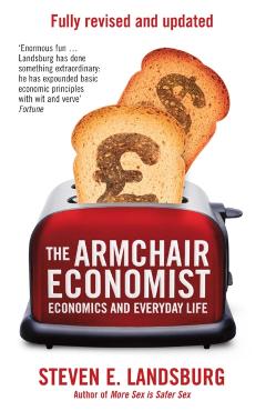 Coperta cărții 'Armchair Economist - Steven E. Landsburg'