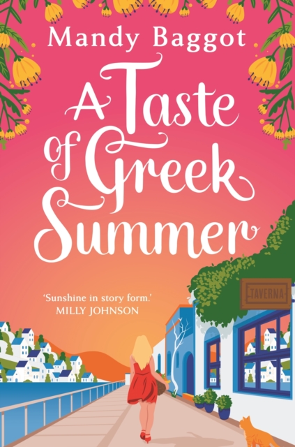 Taste of Greek Summer - Mandy Baggot