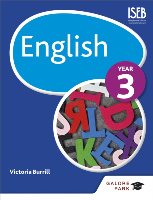 Coperta cărții 'English Year 3 - Victoria Burrill'