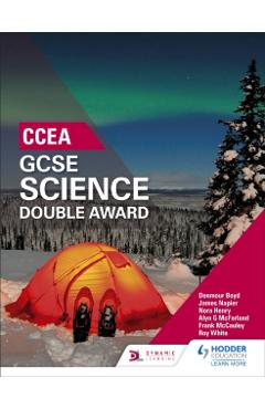 Coperta cărții 'CCEA GCSE Double Award Science - Denmour|henry Boyd'