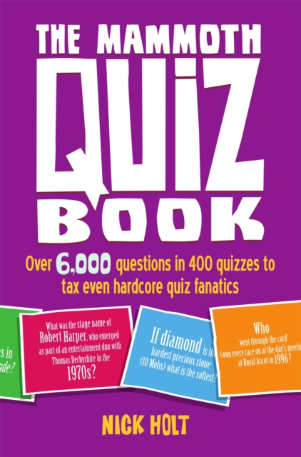 Mammoth Quiz Book - Nick Holt