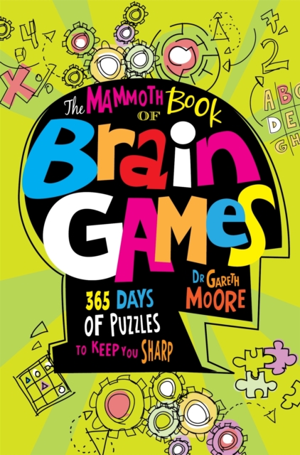 Mammoth Book Of Brain Games - Dr Gareth Moore