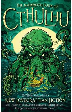 Coperta cărții 'Mammoth Book of Cthulhu - Paula Guran'