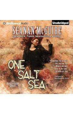 Coperta cărții 'One Salt Sea (Toby Daye Book 5) - Seanan Mcguire'