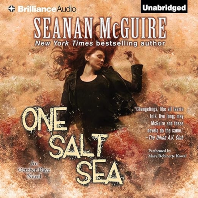 One Salt Sea (Toby Daye Book 5) - Seanan Mcguire