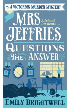 Poza produsului Mrs Jeffries Questions the Answer - Emily Brightwell