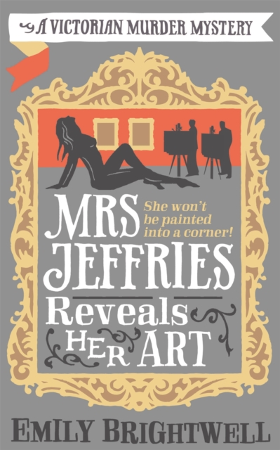 Mrs Jeffries Reveals her Art - Emily Brightwell