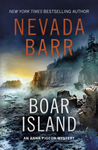 Boar Island (Anna Pigeon Mysteries, Book 19) - Nevada Barr