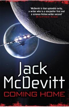 Coperta cărții 'Coming Home (Alex Benedict - Book 7) - Jack Mcdevitt'