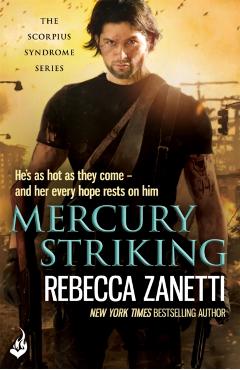 Coperta cărții 'Mercury Striking - Rebecca Zanetti'