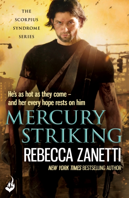 Mercury Striking - Rebecca Zanetti